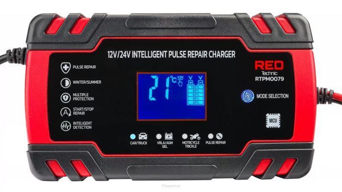 Устройство зарядное Red Technic RTPM0079