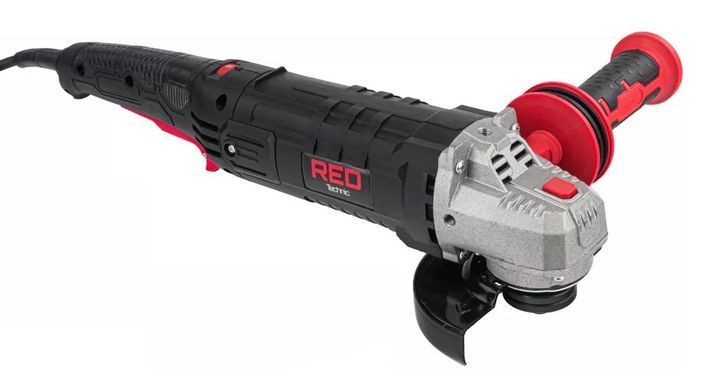 Кутова шліфувальна машина RED TECHNIC RTSZK0069, 125 мм