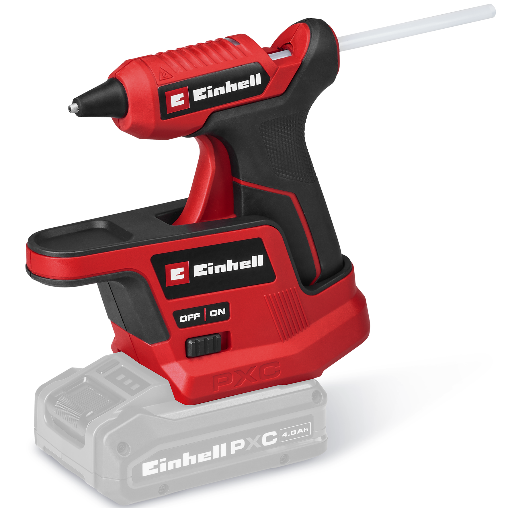 Пистолет для горячего клея аккумуляторный 7 мм Einhell TE-CG 18/7 Li Solo
