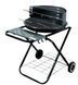 Круглий розкладний гриль Master Grill Mg925