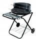 Круглий розкладний гриль Master Grill Mg925