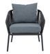 Мебель для сада и террасы Focus Garden Anders Caffe Dark Grey