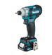MAKITA ЗАКРУТОШВИДКІСТ УДАРНИЙ 12V TD111DSAE 135Nm 2x2,0Ah BL