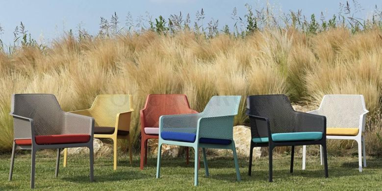 Подушка на сидіння на крісло The Verde Net Relax Nardi