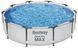 Круглий басейн на каркасі Steel Pro Max Bestway 56406