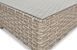 Вуличні меблі для альтанки з техноротанга Marco Caffe Beige