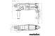 Перфоратор Metabo KHE 2845 601739500