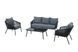 Мебель для сада и террасы Focus Garden Anders Caffe Dark Grey
