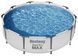Круглий басейн на каркасі Steel Pro Max Bestway 56406