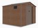 Металевий сарай для дачі Walnut Montreal Hardmaister