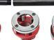 Набор для нарезания резьбы с трещоткой 4 шт 1/2" - 1,1/4" Geko G01000