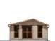 Дом для дачи деревянный CHEWA 35м&sup2; Nordenwood