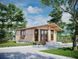 Дом для дачи деревянный CHEWA 35м&sup2; Nordenwood