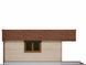Дом для дачи деревянный CHEWA 35м&sup2; Nordenwood