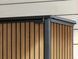Садовый шкаф для хранения Deco Vertical 1400L 2 полки Venetian Brown Keter