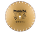 Makita алмазний диск 400x25,4 мм сегмент (сухий/вологий) бетон