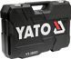 Набір інструментів для автомобіля у валізі Yato YT-38831