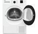Сушильна машина Beko DF7412WPB - тонка 45,9 см - тепловий насос - 7 кг