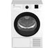 Сушильна машина Beko DF7412WPB - тонка 45,9 см - тепловий насос - 7 кг