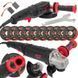 Кутова шліфувальна машина RED TECHNIC RTSZK0069, 125 мм