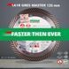 Дістар диск алмазний для керамограніту Master 125 X 1,4 X 10 X 22,23 мм