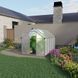 Теплиця Focus Garden Cultivo Lukus 183x303 см Срібляста