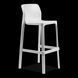 Высокий табурет для кафе Nardi Net Stool белый
