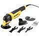 DEWALT БАГАТОФУНКЦІОНАЛЬНИЙ ІНСТРУМЕНТ 300Вт DWE315KT + 37 ACC TSTAK