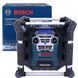 Радіоприймач акумуляторний Bosch Professional GPB 18V-5 SC