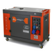 Генератор дизельний Barracuda 8000 Silent 10 кВА 8 кВт 230/400 В