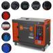 Генератор дизельний Barracuda 8000 Silent 10 кВА 8 кВт 230/400 В