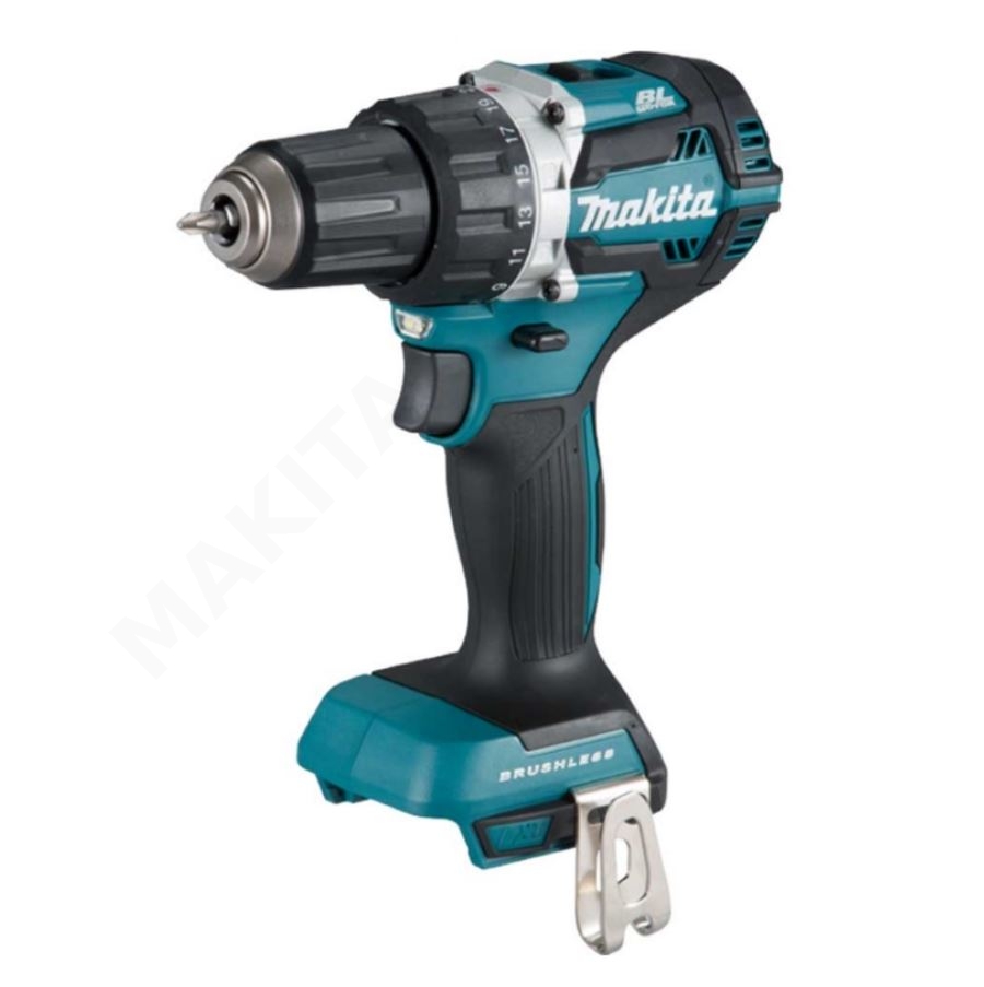 Шуруповерт MAKITA DDF484Z 18 В, 54 Нм, безщітковий, без акумуляторів і зарядного