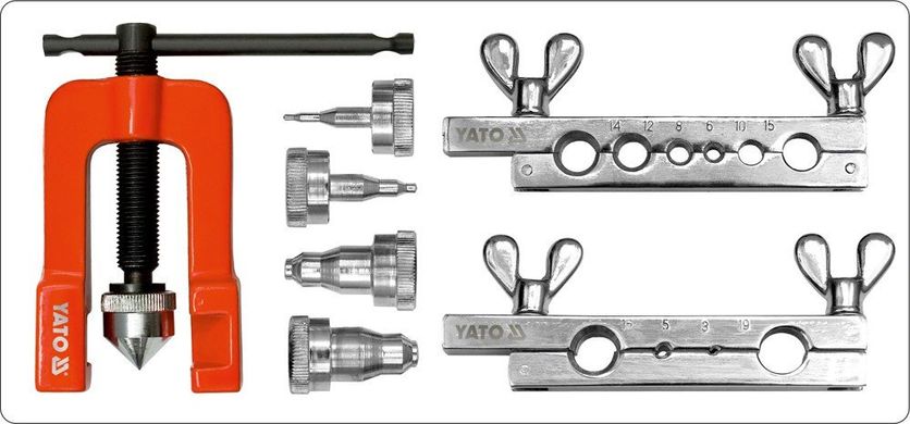 Прес для ручного розширення труб Yato YT-2180
