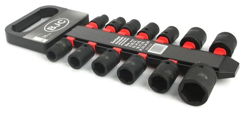Ударні головки 1/2" 8-27 мм BJC 38 Mar-Pol M58290