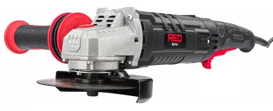 Кутова шліфувальна машина RED TECHNIC RTSZK0069, 125 мм