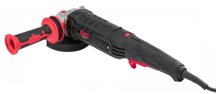 Кутова шліфувальна машина RED TECHNIC RTSZK0069, 125 мм