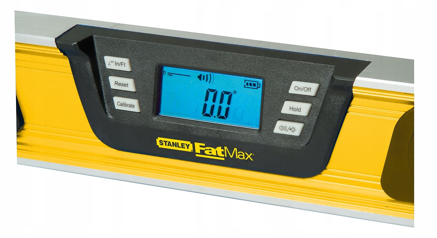 Электронный строительный уровень Stanley FATMAX 60 см с LCD-дисплеем, фото 4