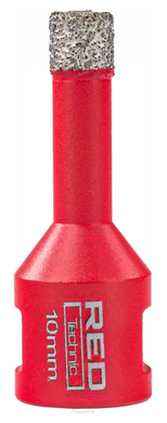 Набір алмазних коронок 6-68 мм HEX M14 RTZOD0045 5 шт.