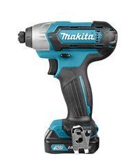 MAKITA ГВИНТОКРУТ УДАРНИЙ 12V TD110DSAE 110Nm 2x2,0Ah