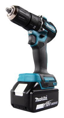 MAKITA ШУРУПОВЕРТ УДАРНИЙ 18V DHP487RAJ 40/25Nm 2x2,0Ah &hellip;