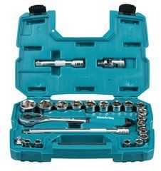 Набор насадок + ключ Makita 1/2"