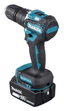 MAKITA ШУРУПОВЕРТ УДАРНИЙ 18V DHP487RAJ 40/25Nm 2x2,0Ah &hellip;