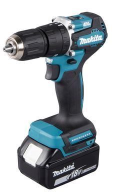 MAKITA ШУРУПОВЕРТ УДАРНИЙ 18V DHP487RAJ 40/25Nm 2x2,0Ah &hellip;