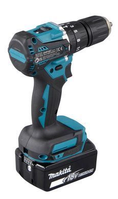 MAKITA ШУРУПОВЕРТ УДАРНИЙ 18V DHP487RAJ 40/25Nm 2x2,0Ah &hellip;