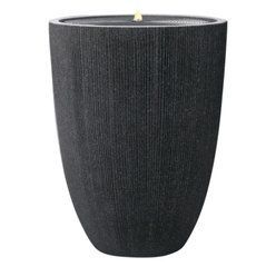 Фонтан садовый LED RIVELLA с подсветкой Graphite MoodMe