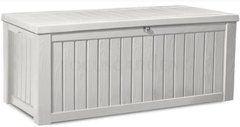 Садовый ящик сундук для террасы Rockwood Box Creme Keter