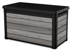 Садовый ящик для хранения пластиковый 380 л Storm Grey Keter