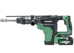 HIKOKI сверлильный молот SDS-MAX 36V DH36DMA шланг 8,5 J 2x8, 0/4, 0 Ah MULTIVOLT
