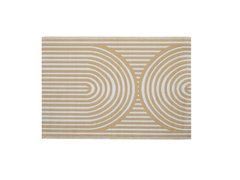 Ковер для балкона и террасы Beige 120x180 см полипропиленовый бежевый&nbsp;MOODME
