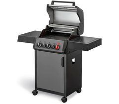 Газовый гриль HYDE 3 SIKR TURBO 800&deg;C с боковой конфоркой ENDERS